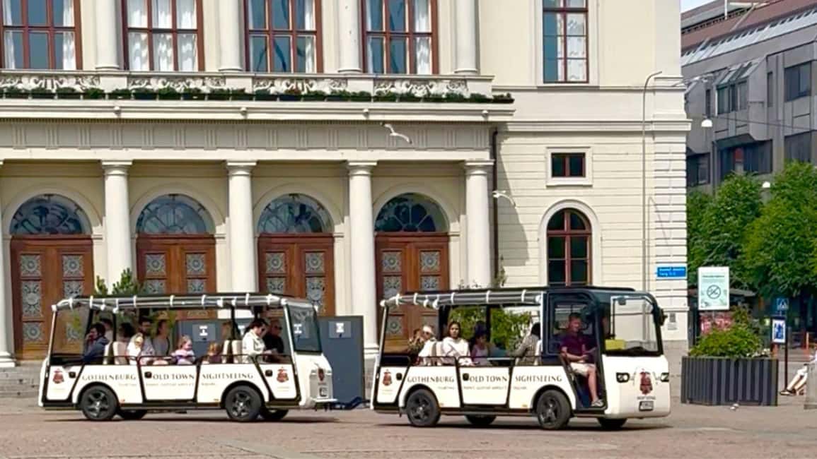billede nr.2 af aktiviteten Göteborg: Sightseeingtur i den gamle bydel i Göteborg, uploadet af udbyder