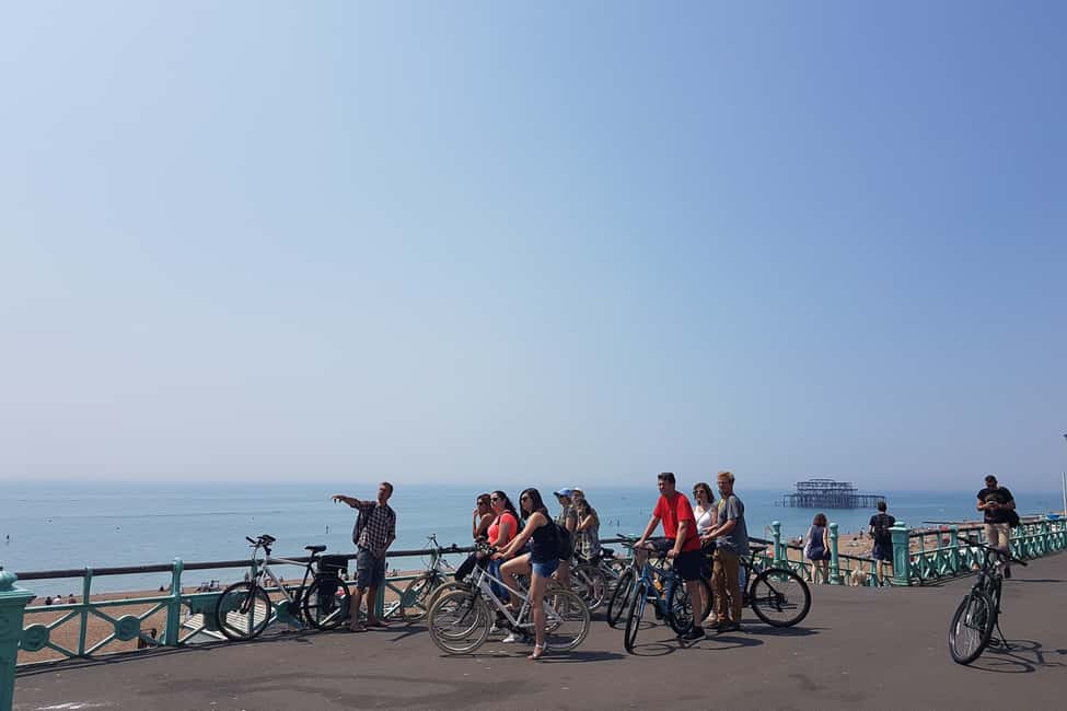 image n.3 of Brighton City Bike Tour activity in Brighton, uploaded by supplier