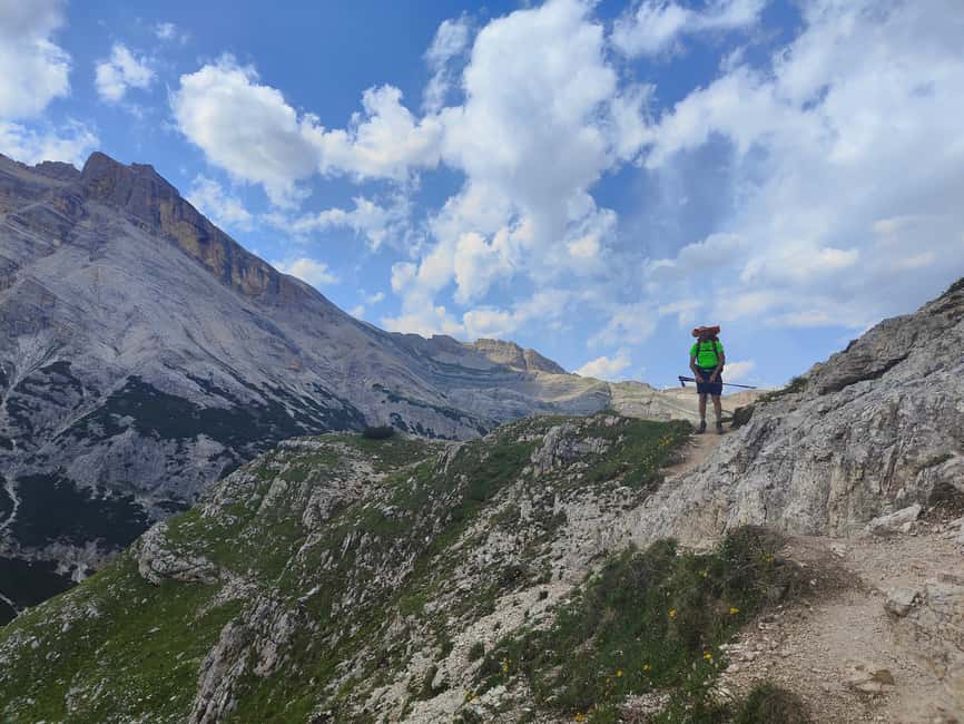 billede nr.6 af aktiviteten Udforsk Dolomitterne, en vandredag i bjergene i Mareson, uploadet af udbyder