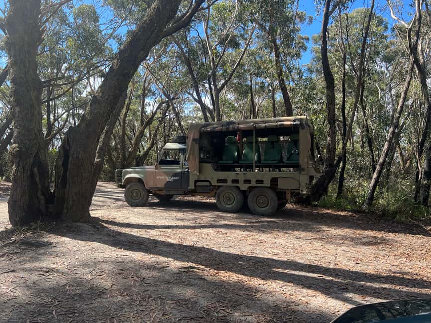 image n.3 of Blue Mountains 3 Hour Army Truck Adventures activity in New South Wales, uploaded by supplier