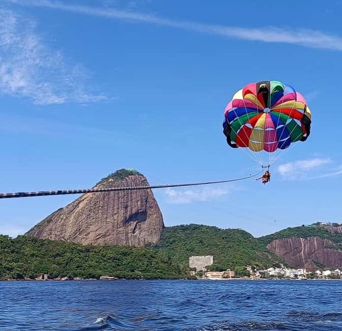 image n.9 of Rio de Janeiro: 2-Hour Boat Trip with Parasailing activity in Rio de Janeiro, uploaded by supplier