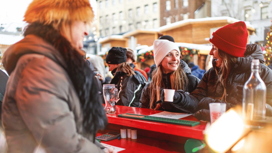 imagem n.4 de Quebec: Tour de degustação no mercado de Natal alemão atividade em Cidade de Quebec, carregada pelo fornecedor