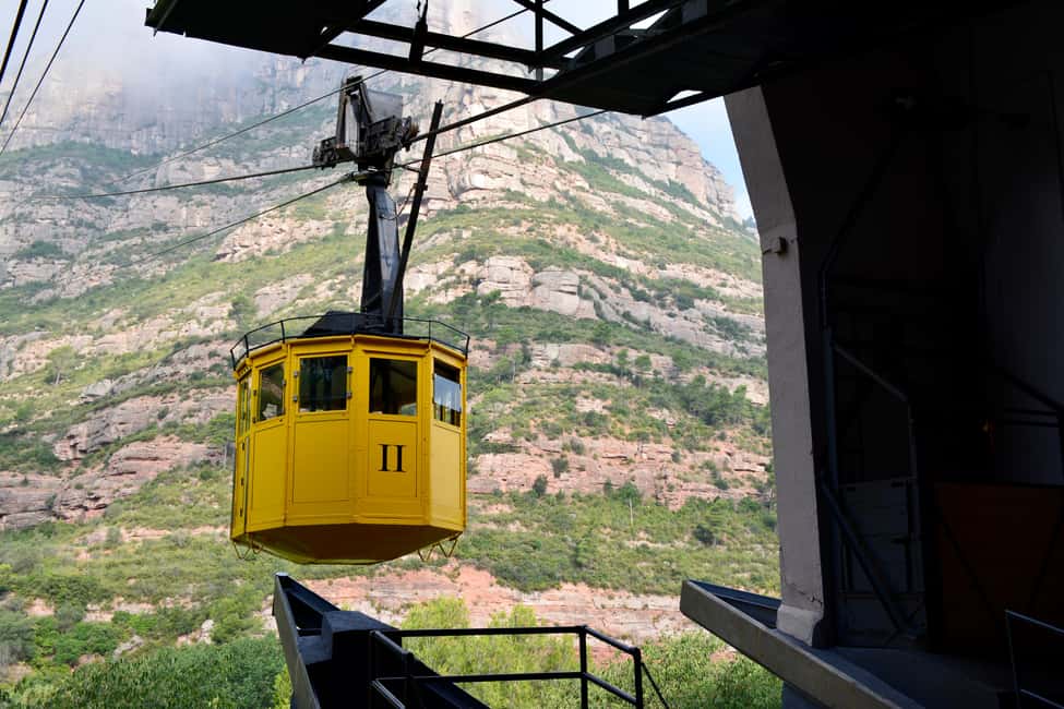 image n.6 of Aeri de Montserrat Cable Car Ticket activity in Catalonia, uploaded by supplier