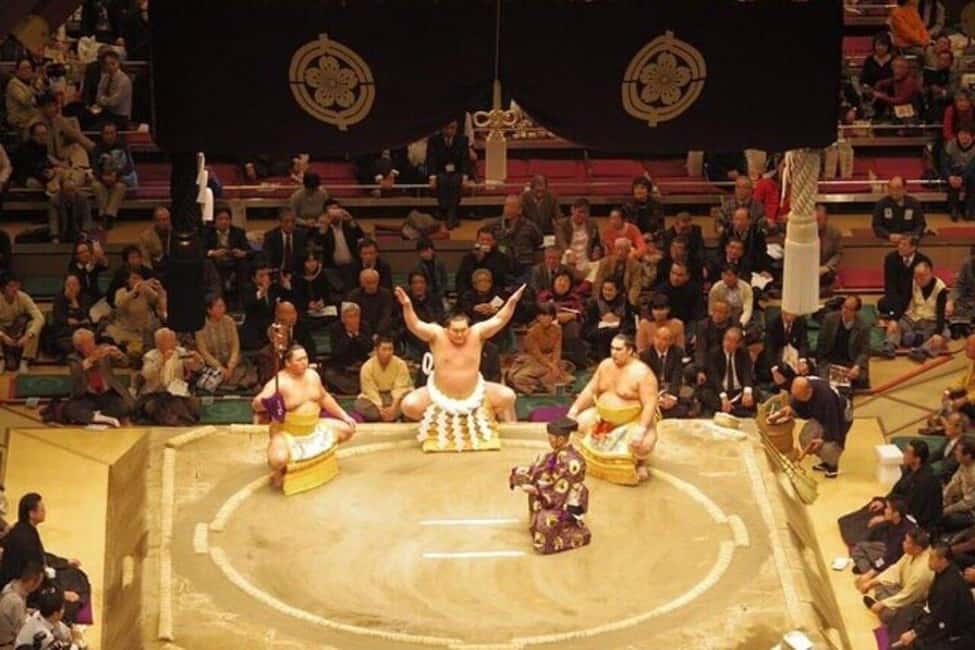 image n.2 of Between Tokyo and Kyoto: Sumo Tournament with Chair A Seats activity in Nagoya, uploaded by supplier