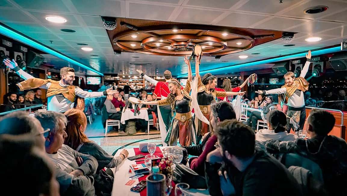 image n.27 of Istanbul: Bosphorus Night Dinner Cruise with Private Table activity in Istanbul, uploaded by supplier