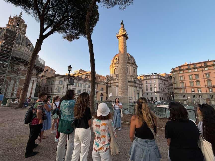 Image N°1 de Visite guidée « Roamin' Around Rome » activité à Rome, publiée par le prestataire