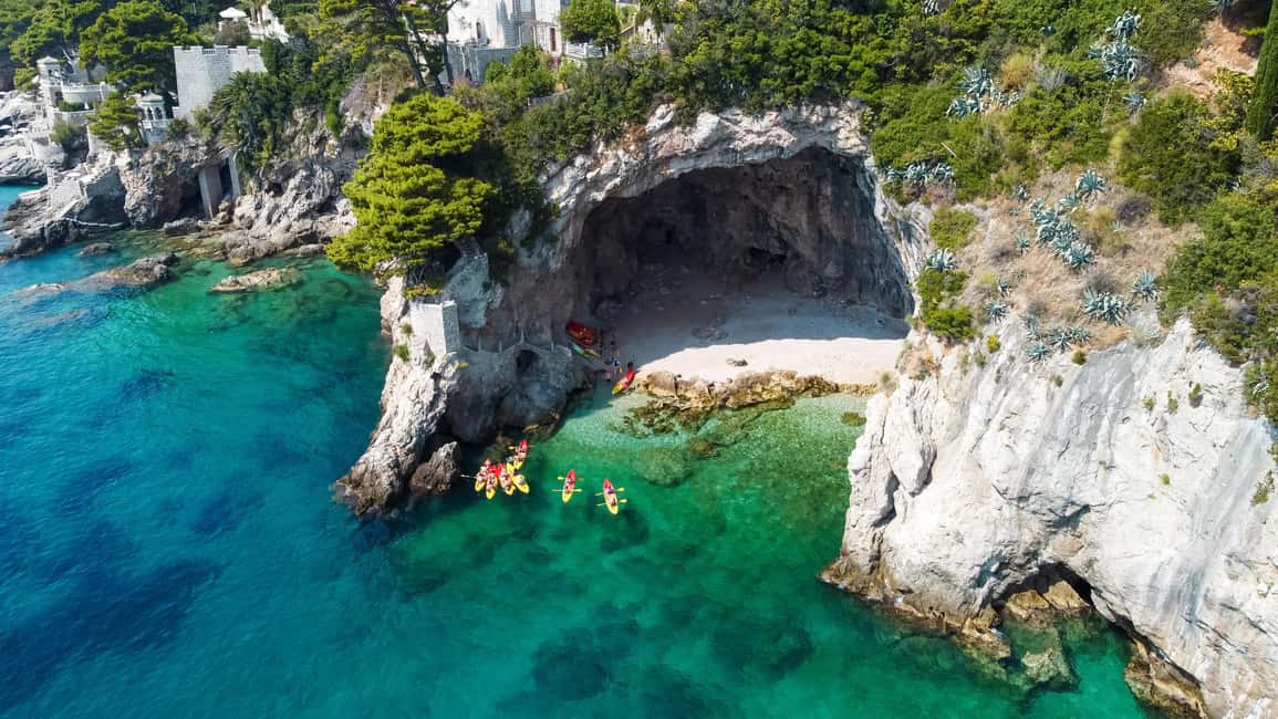image n.9 of Dubrovnik: 2 or 3-Hour Morning Kayaking & Snorkeling Tour activity in Dubrovnik, uploaded by supplier