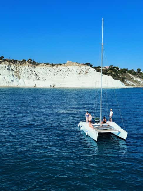image n.8 of Scala dei Turchi: Catamaran Tour & Aperitif activity in Porto Empedocle, uploaded by supplier