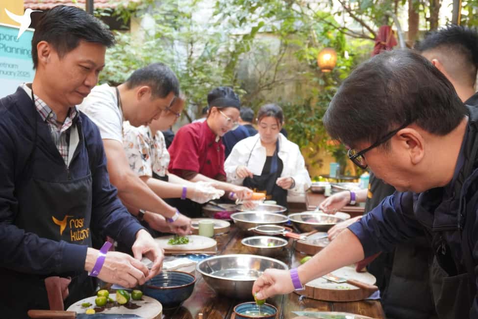 image n.46 of Hanoi: Cooking Class in a Local Villa with Market Tour activity in Hanoi, uploaded by supplier
