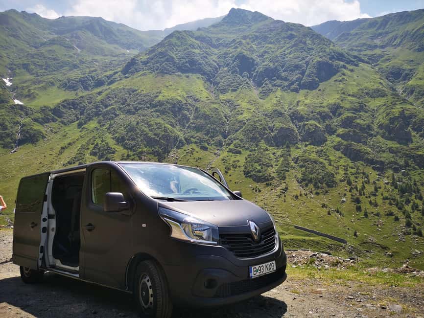 Bild Nr. 6 von Bukarest: Transfagarasan-Straße & Balea-See – private Tour Aktivität in Kreis Sibiu, hochgeladen vom Anbieter