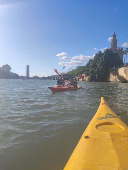 Bild Nr. 19 von Sevilla: Kajaktour auf dem Guadalquivir Aktivität in Sevilla, hochgeladen vom Anbieter