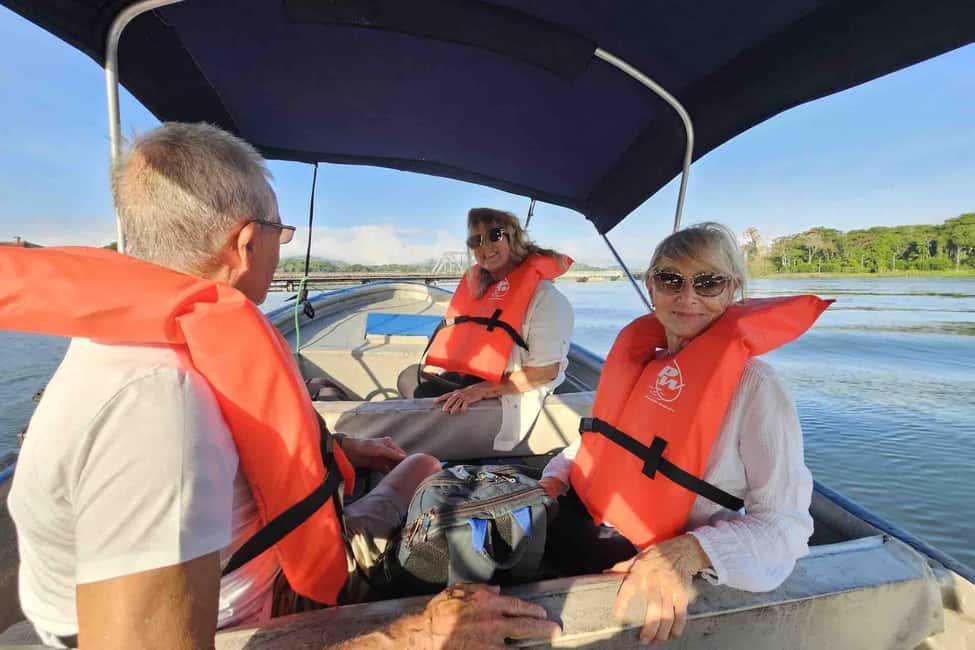 image n.5 of Panama: Monkey Island, Sloth Sanctuary and Panama Canal Tour activity in Colón Province, uploaded by supplier