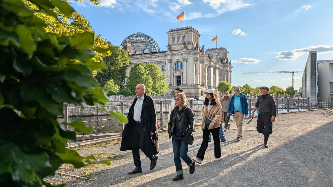 bilde nr.5 av Berlin: Omvisning i regjeringskvartalet og besøk i Riksdagskuppelen aktivitet i Berlin, lastet opp av leverandør