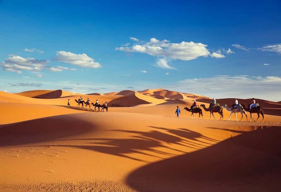 Image N°9 de De Marrakech à Fès : 3 jours d'aventure dans le désert du Sahara activité à Aït-ben-Haddou, publiée par le prestataire