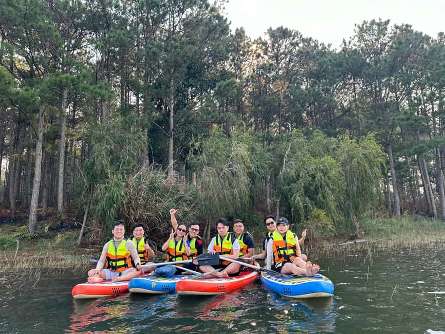 image n.8 of Da Lat: Tuyen Lam Lake Kayak or SUP Tour activity in Dalat, uploaded by supplier