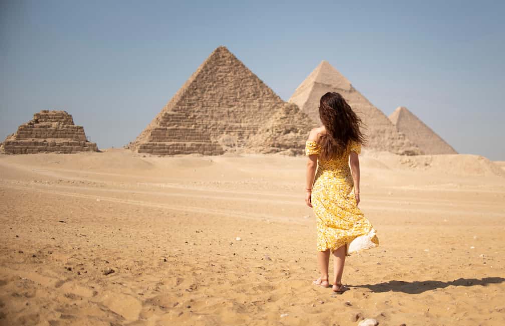 image n.1 of From Cairo: Half-Day Tour to Pyramids of Giza and the Sphinx activity in Giza, uploaded by supplier