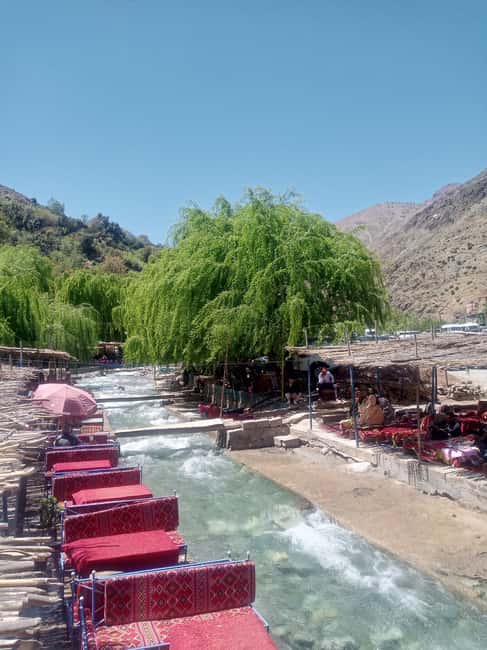 image n.2 of Marrakech: ourika valley & waterfall Day Trip with guide activity in Marrakesh, uploaded by supplier