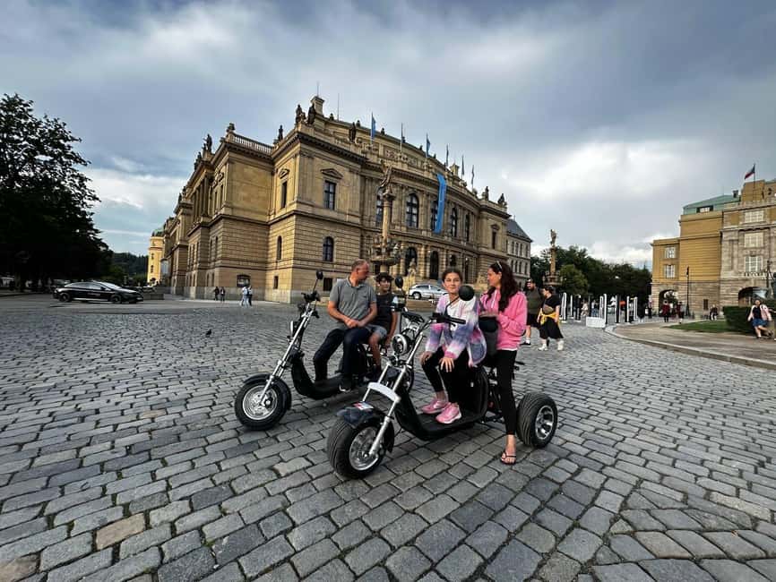 Bild Nr. 7 von Prag: 2 Stunden FUN TRIKE Tour in Prag mit Guide Aktivität in Prag, hochgeladen vom Anbieter