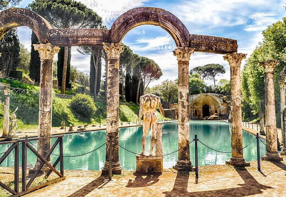 image n.13 of From Rome: Hadrian's Villa & Villa d'Este Day Trip & Lunch activity in Tivoli, Lazio, uploaded by supplier