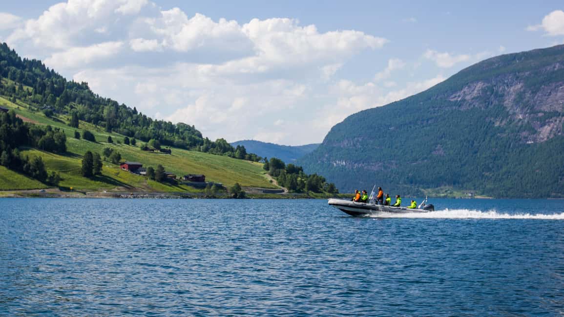 Immagine nº 2 di Olden: Tour in barca del Nordfjord con commento in diretta attività a Nordland Fylke, caricata dal fornitore