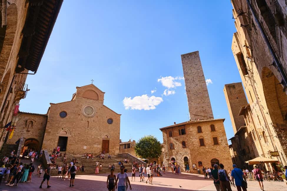 Immagine nº 13 di Tour per piccoli gruppi di San Gimignano, Volterra, Abbazia di San Galgano attività a Chiusdino, caricata dal fornitore