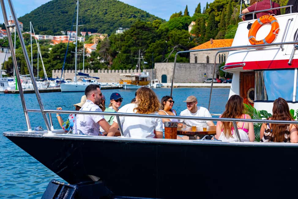 bild nr.16 av Dubrovnik: Kryssning till Elaphiteöarna med dryck och lunch (tillval) aktivitet i Dalmatien, uppladdad av arrangören