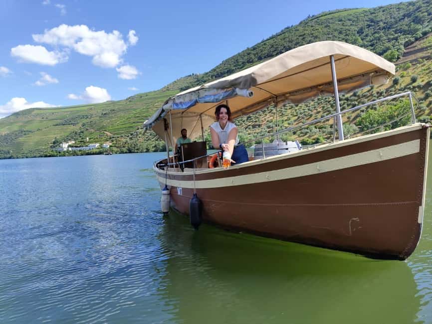 image n.18 of DOURO VALLEY: Premium Wine Tour, Winery Lunch & Private Boat activity in Peso da Régua, uploaded by supplier