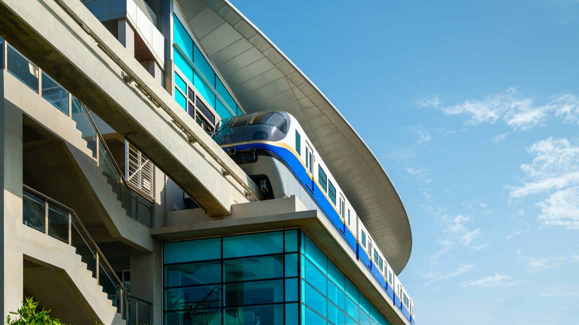 image n.4 of Dubai: Palm Jumeirah Monorail Day Pass with Unlimited Rides activity in Dubai, uploaded by supplier