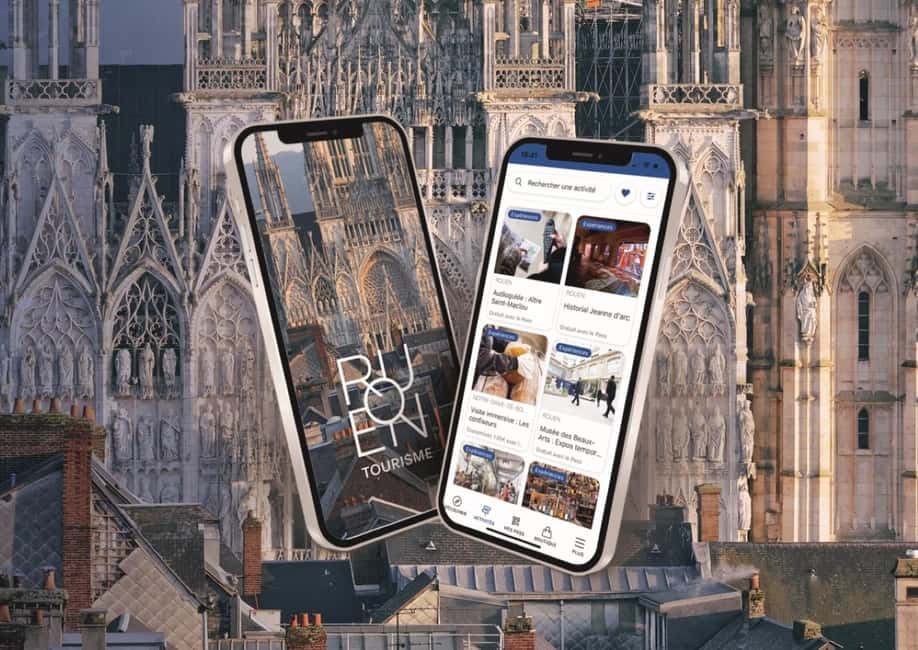 Image N°2 de Rouen City Pass officiel 24h, 48h, 72h activité à Rouen, publiée par le prestataire