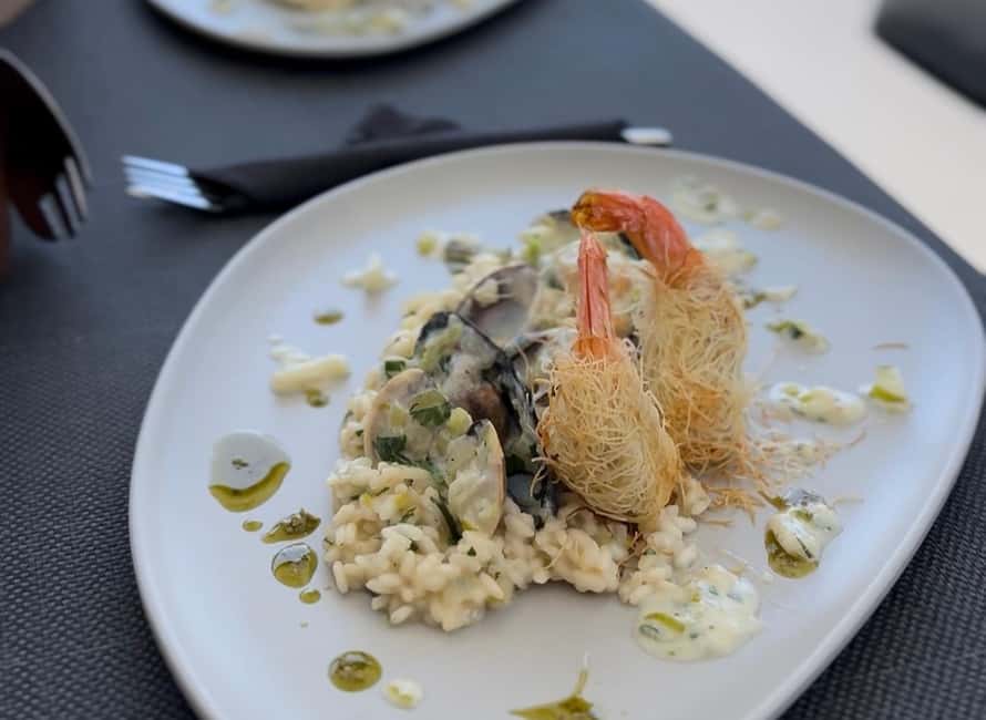 kuva n.33/Heraklionin luksuskatamaraani Dia Isla – gourmet-lounas aktiviteetista Kreeta, jonka toimittaja on ladannut