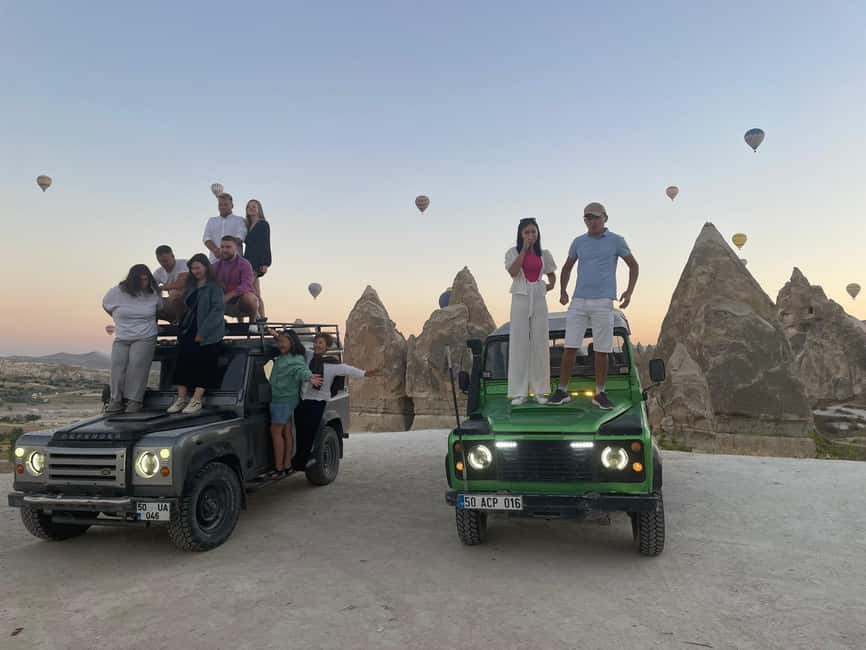 image n.12 of Cappadocia: Scenic Valley Tour in a Jeep activity in Avanos, uploaded by supplier