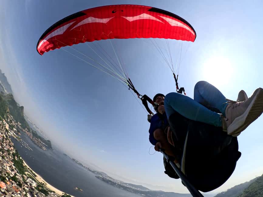 image n.4 of Rio de Janeiro: Paragliding in Niterói with experienced instructors activity in Niteroi, uploaded by supplier