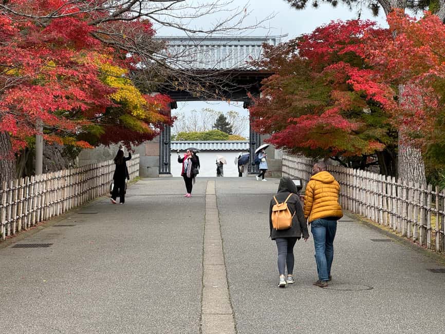 obrázek č.24 aktivity Kanazawa: půldenní soukromá prohlídka - zahrada, hrad, gejši v destinaci Kanazawa, nahraný poskytovatelem aktivity