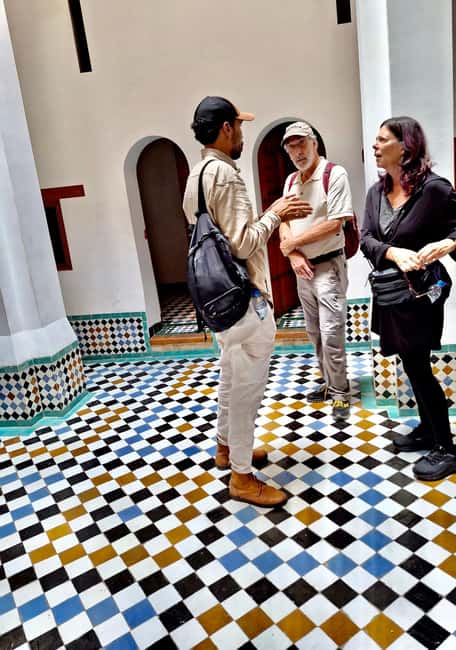 image n.16 of Marrakech shared Guided Tour: Bahia palace,Madrassa & Souks activity in Marrakesh, uploaded by supplier