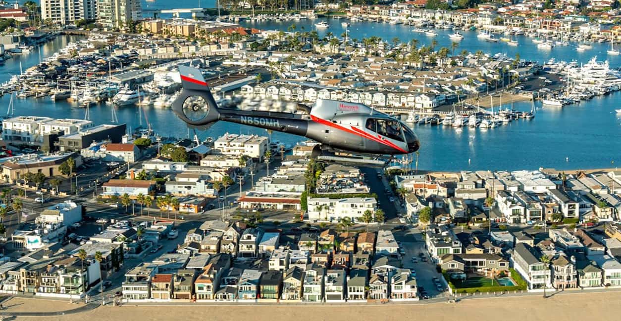 Bild Nr. 3 von Long Beach: Kalifornische Küste 30-Minuten Helikopter Tour Aktivität in Los Angeles, hochgeladen vom Anbieter