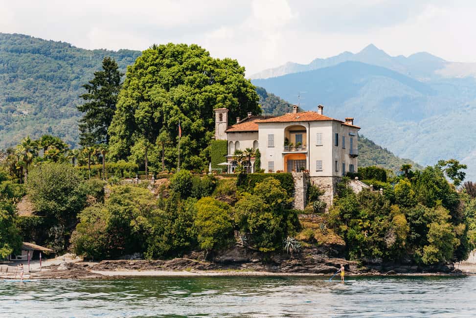 Image N°19 de Stresa : circuit dans les arrêts arrêts multiples des îles Borromées activité à Italie, publiée par le prestataire