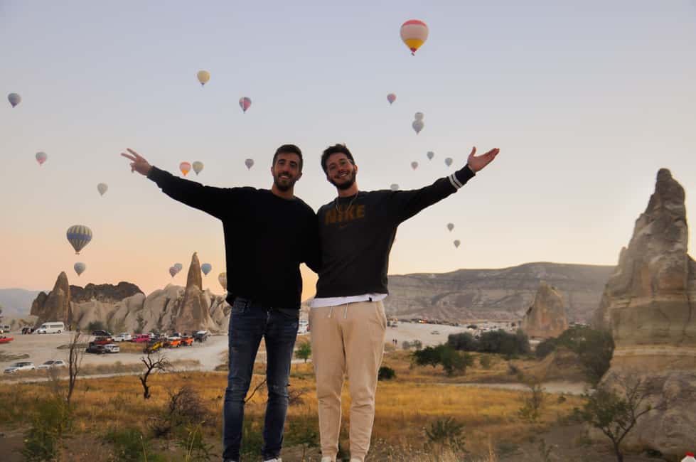 image n.13 of Cappadocia: Sunrise Balloon Watching Tour activity in Çavuşin, uploaded by supplier
