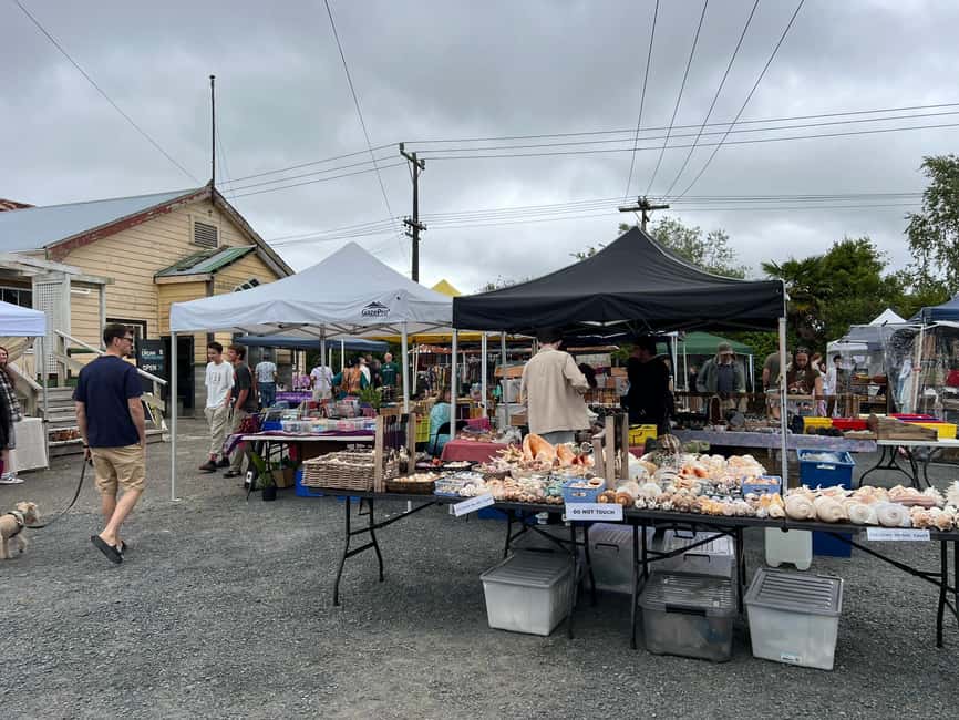 billede nr.10 af aktiviteten Fra Auckland: MATAKANA LANDSBYMARKED & VIN/SKULPTUR-TUR i Auckland, uploadet af udbyder