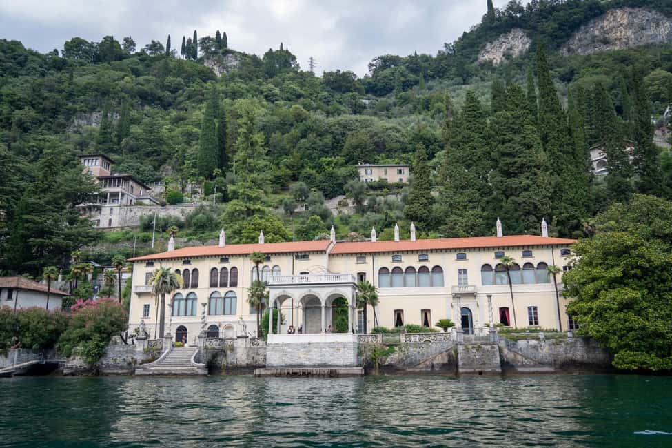 imagen n.º 8 de Tour en barco privado de lujo por el Lago de Como con paradas y bebidas actividad en Lombardía, subida por el proveedor