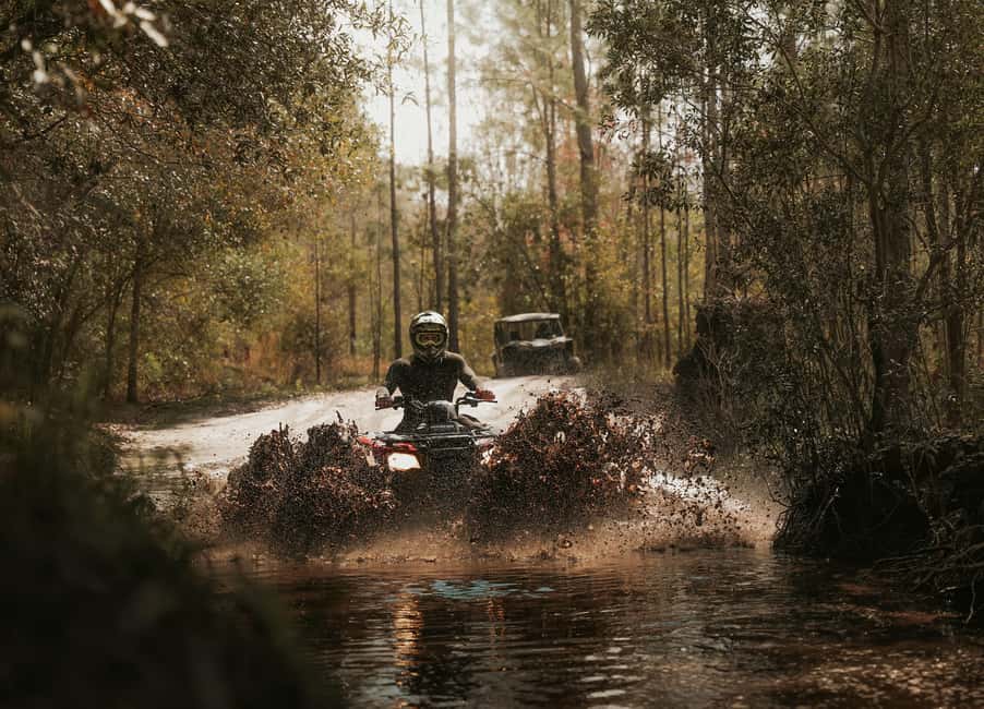 image n.4 of Clermont: Single-seat ATV Quad Bike Adventure activity in Orlando, uploaded by supplier