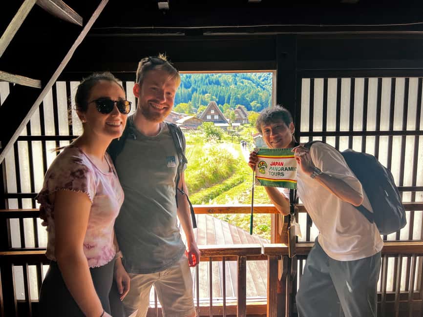 image n.10 of Kanazawa: World Heritage Shirakawa-go Guided Tour activity in Takayama, uploaded by supplier