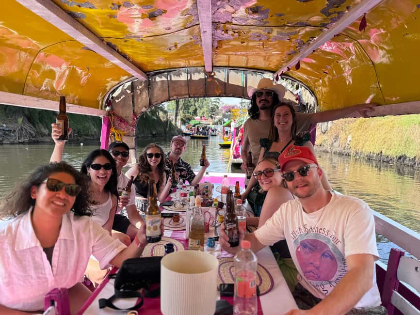 image n.29 of Xochimilco: Tequila tasting (unlimited) and cultural party on a boat activity in Mexico City, uploaded by supplier