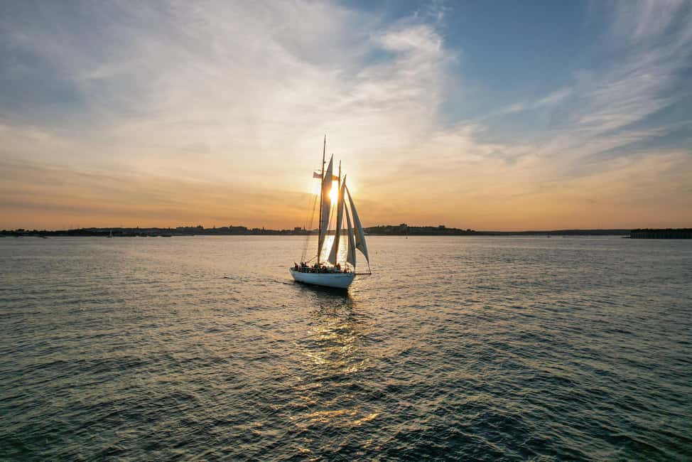 image n.4 of Portland, Maine: Sunset Windjammer Cruise Along the Coast activity in Maine, uploaded by supplier