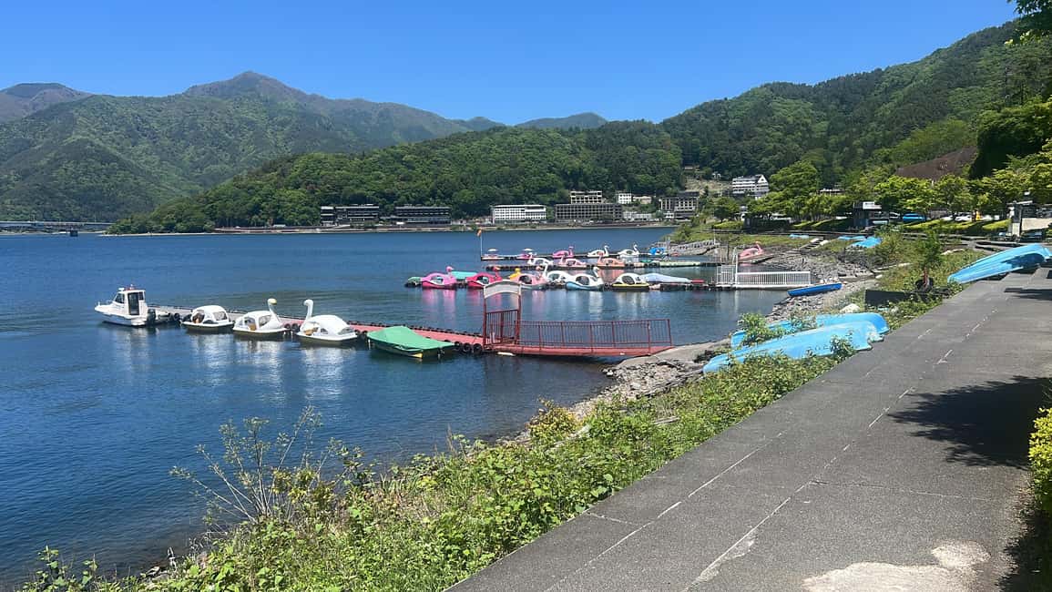 obrázek č.9 aktivity Z Tokia: horská oblast Fuji - FujiQ - jezero Kawaguchiko - pagoda Chureito v destinaci Fujinomiya, nahraný poskytovatelem aktivity