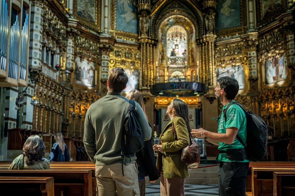 image n.2 of From Barcelona: Montserrat Monastery & Scenic Mountain Hike activity in Catalonia, uploaded by supplier
