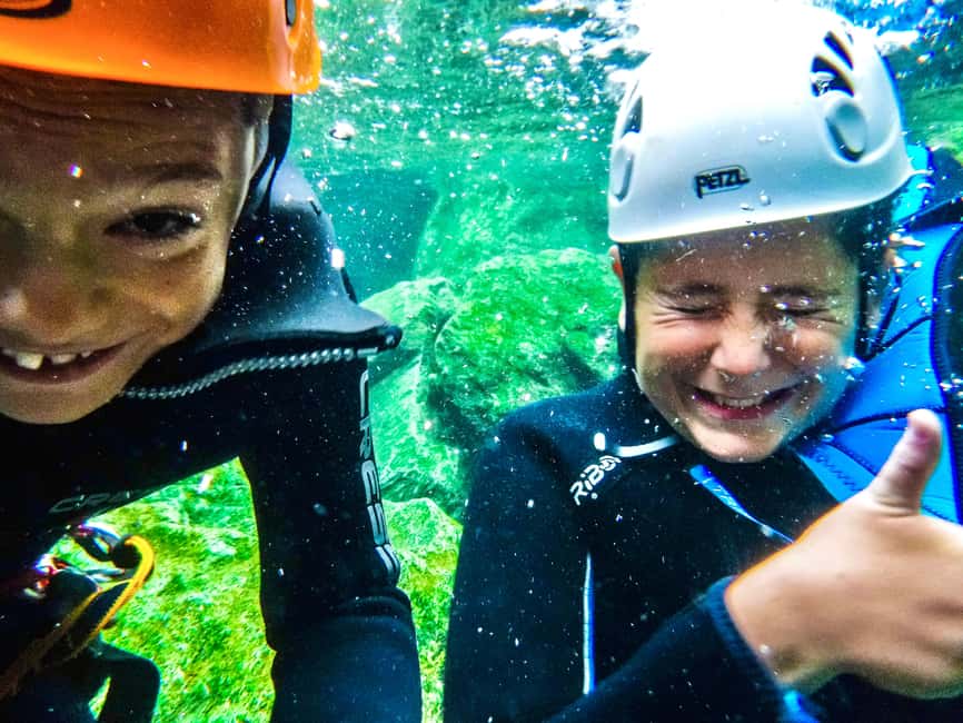 image n.10 of Champdepraz: Torrente Chalamy Family-Friendly Canyoning Tour activity in Champdepraz, uploaded by supplier
