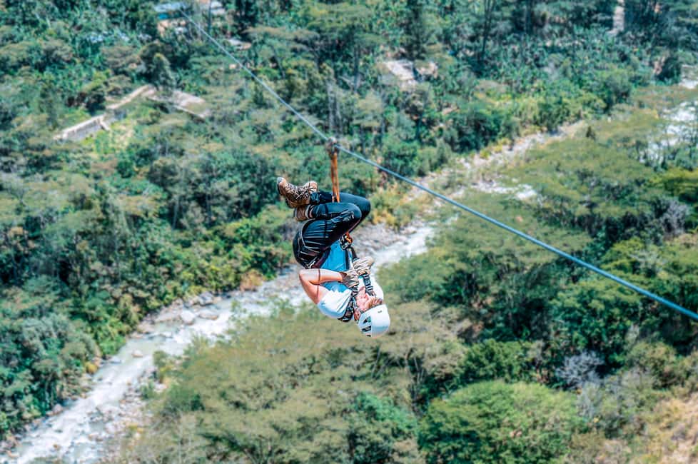 image n.8 of 4-Day Inca Jungle Adventure to Machu Picchu: Biking Rafting activity in Cusco Region, uploaded by supplier