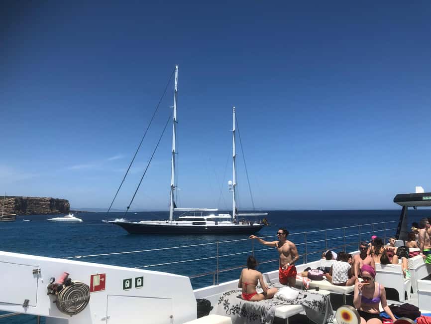 Image N°26 de Ibiza : Crystal Waters Formentera, Open Bar et déjeuner buffet activité à Îles Baléares, publiée par le prestataire