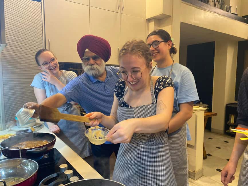 image n.1 of New Delhi: Indian Cooking Class in a Local Home activity in New Delhi, uploaded by supplier