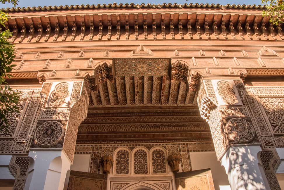 Bild Nr. 7 von Marrakesch: Bahia-Palast, Saadiergräber, Souk und Medina-Tour Aktivität in Marrakesch, hochgeladen vom Anbieter